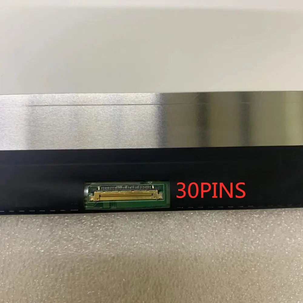 Painel lcd ips de 15.6 polegadas regulável, com display de tela ips 72% x p