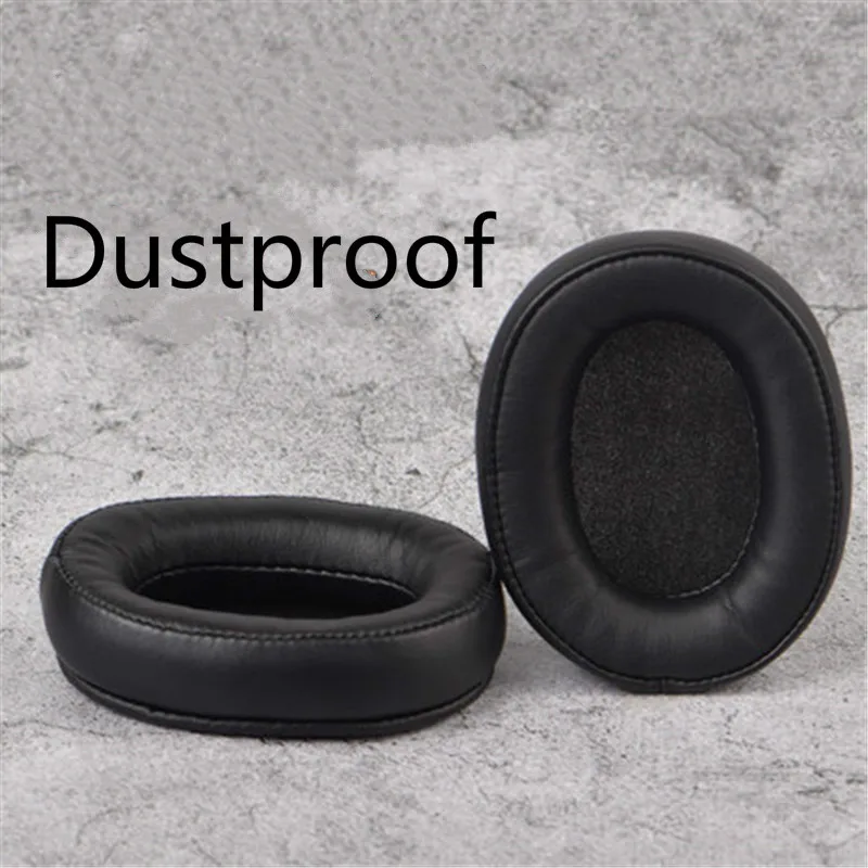 Coussinet de remplacement en mousse pour oreillettes audio-technica ATH-AR5BT AR5IS, haute qualité, housse en éponge de protéines douces, confortable