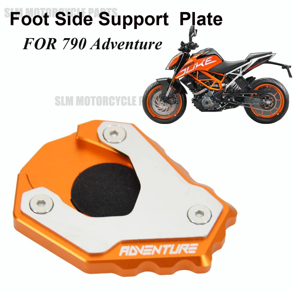 VOOR 790 Adventure R 790 Adventure 790 ADV Motorfiets Voet Zijstandaard Vergroten Parking Kick Stand Extension Pad Plaat Pedaal