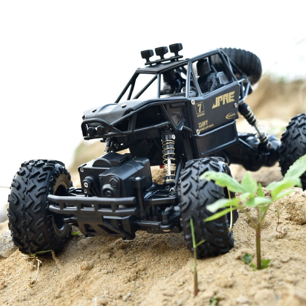 CONUSEA RC Cars 1: 16 Scale Buggy Off-Road Rock Crawler Truck All Terrain Climbing Remote Control Car RC Racing Car Toy for Boys
