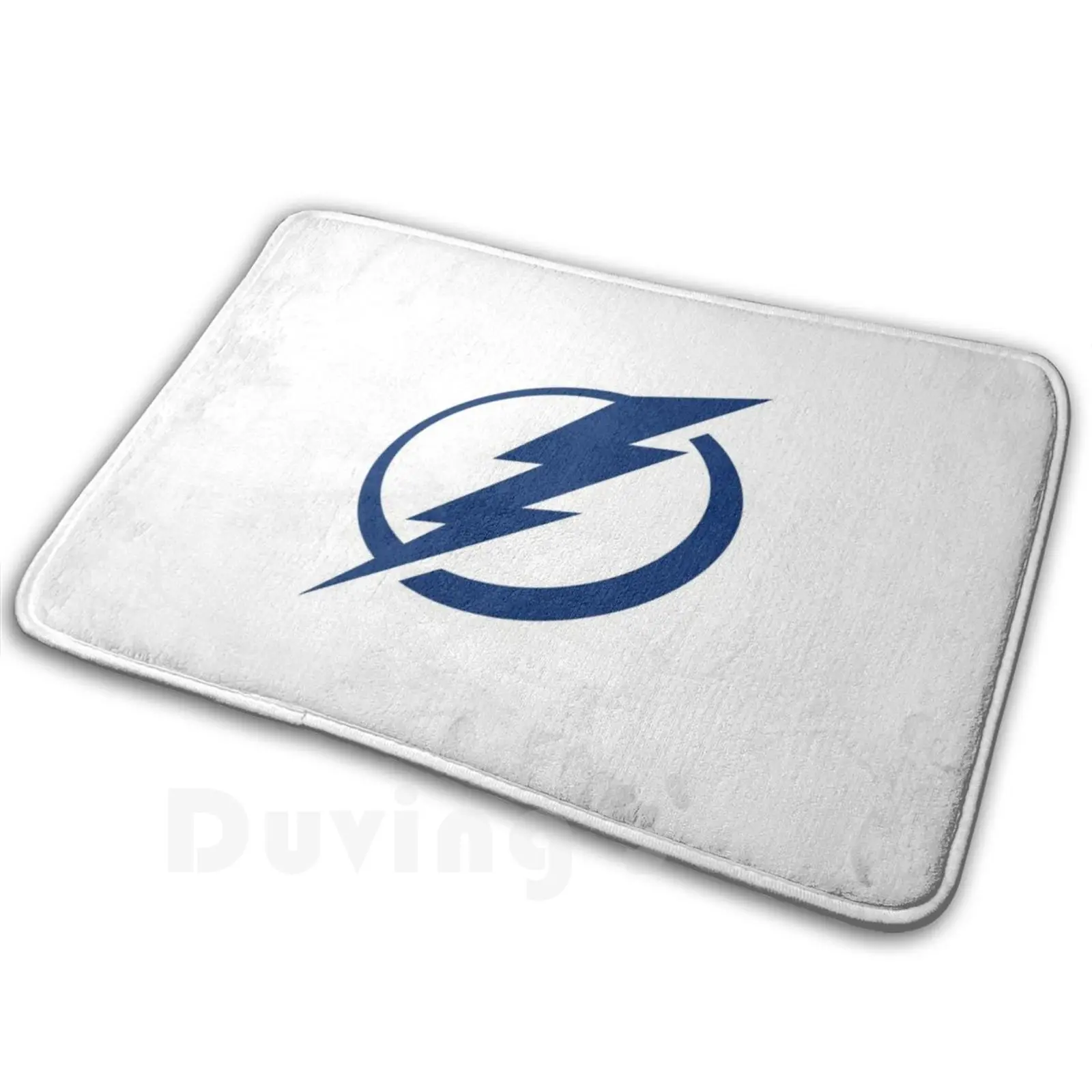 Lightning-Bay Mat Rug Carpet Anti-Slip Floor Mats Bedroom Logo Merch Tampa