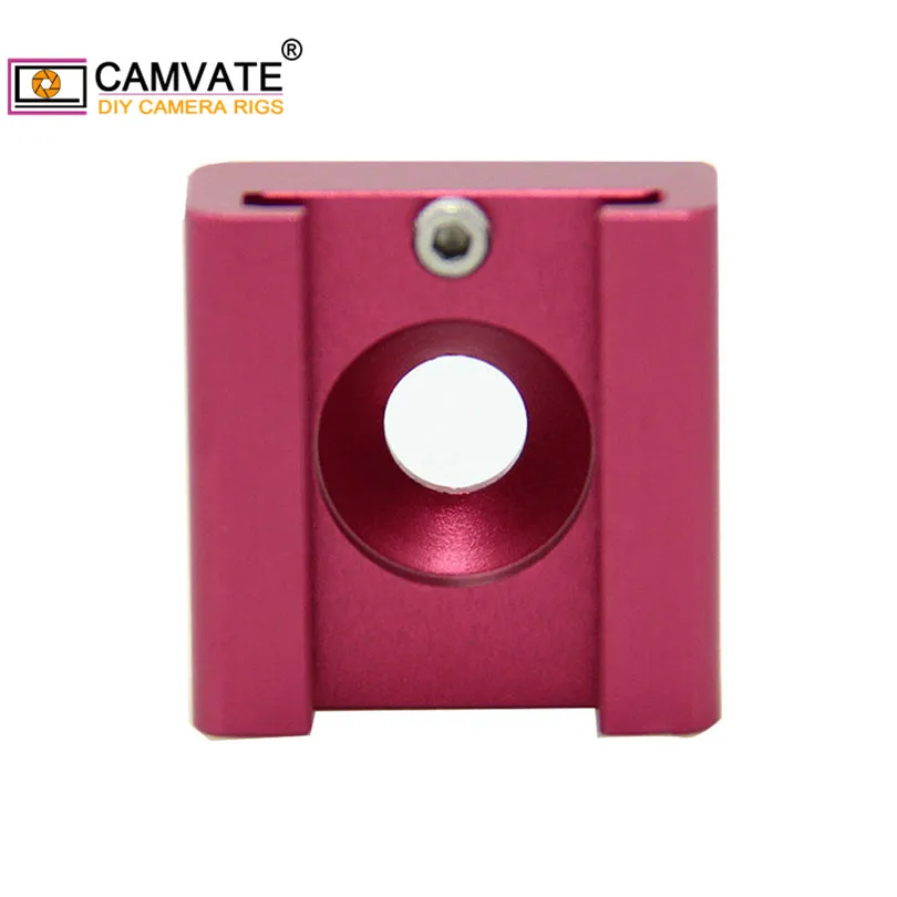 CAMVATE Cold/ Hole Shoe Mount Adapter With 1/4