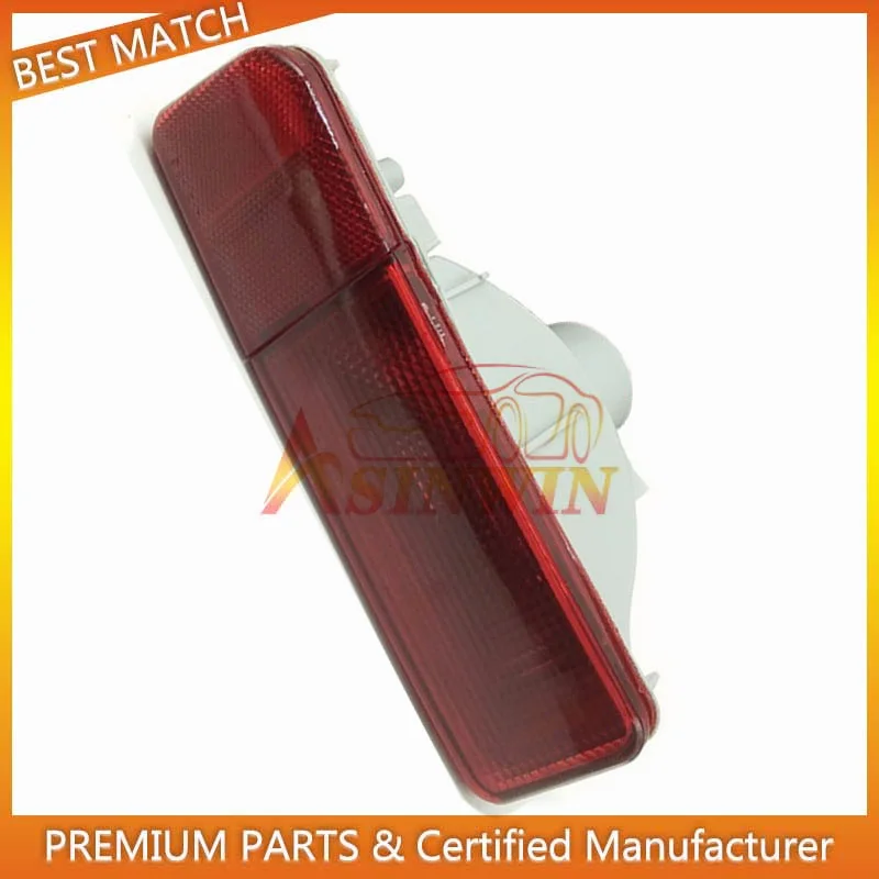 1 قطعة عاكس الضباب ضوء المصباح جديد الجانب الأيسر الخلفي الذيل الوفير لميتسوبيشي أوتلاندر 2003-2006 #4