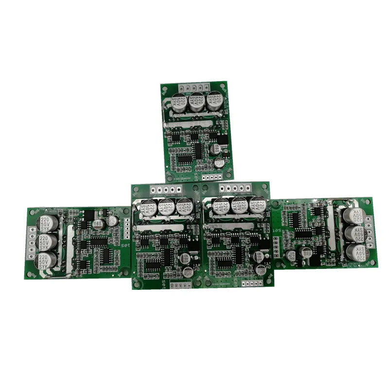 

5Pcs JUYI DC Brushless Motor Drive Control Board JYQD_V6.3E2 Function Demo Board for Sensorless Motor 12V/24V/36V 500W DC