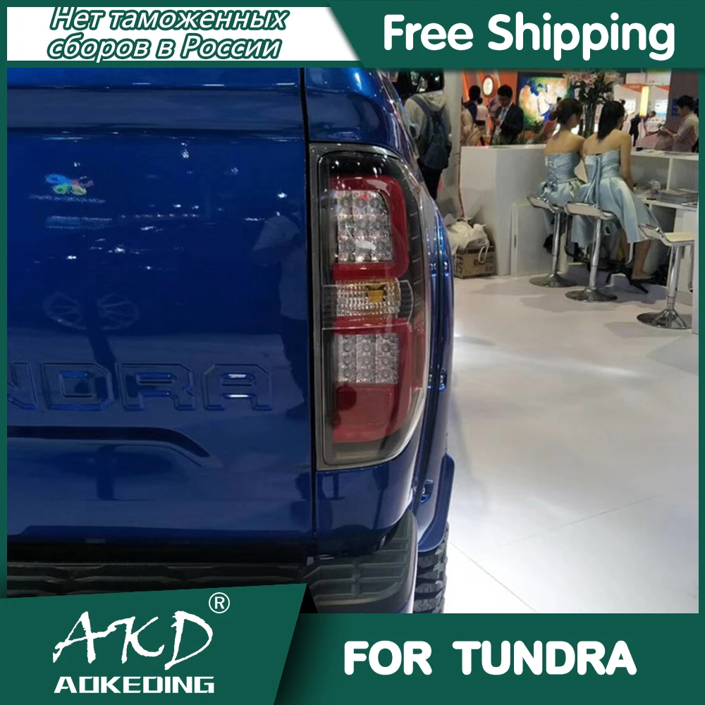 

For Toyota Tundra Tail Lamp 2014-2020 Led Fog Lights DRL Day Running Light Tuning Car Accessories Tundra Tail Lights