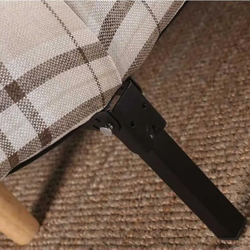 1 pz 140mm-600mm pieghevole invisibilità gambe del tavolo forcine gamba in metallo Laptop caffè divano supporto sedie fai da te hardware per mobili