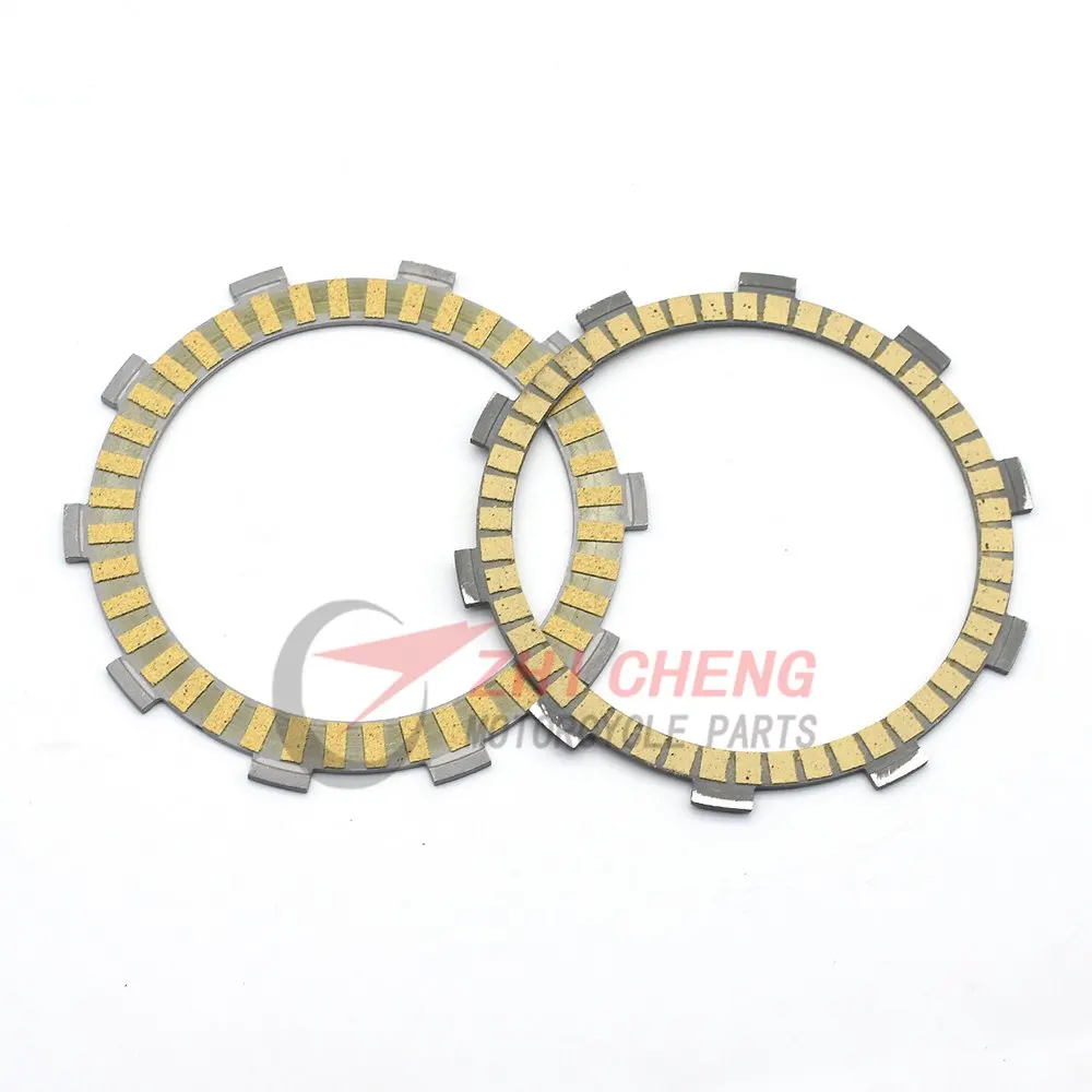 Motorcycle Friction Clutch Plates Disc For SUZUKI DR250 Djebel 250XC 250GP 1996-1998 DR 250RX 2000-2005 DR-Z250 DRZ250 2001-2007