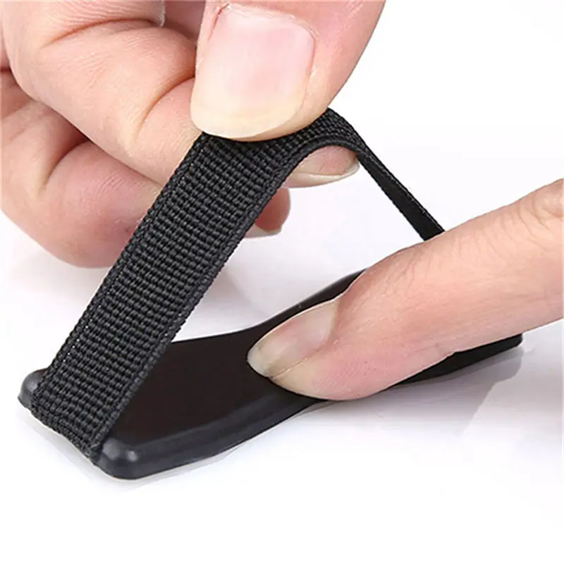 JINHF Anti slip Elastic Band Strap Universal Phone Holder For Apple iPhone Samsung Finger Gripfor Mobile Phones Tablets