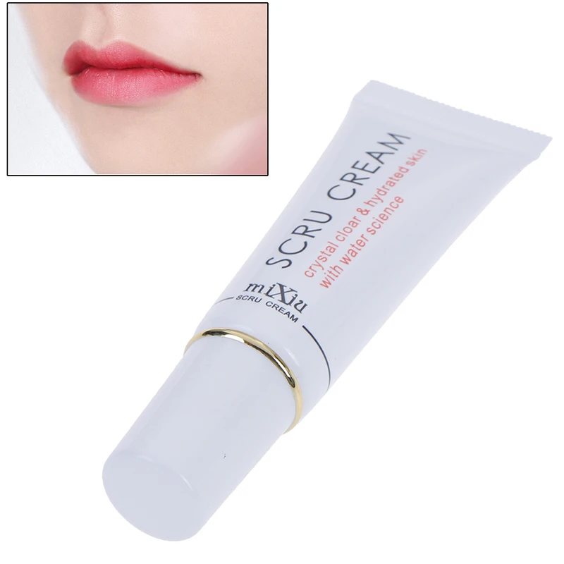 1pc Lips Moisturizing Exfoliating Scru Cream Care Tool  Lip Removal Horniness Gel