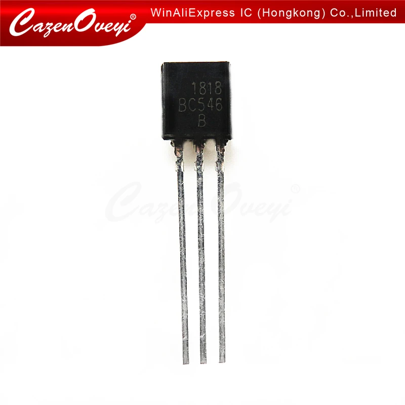 100pcs/lot BC547B BC546C BC547C BC546B BC548B BC550B BC556B BC557B BC558B BC558C BC559B TO92 triode transistor