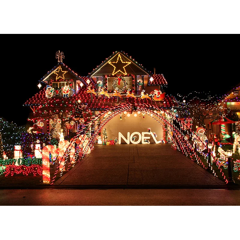 คริสต์มาสพื้นหลังคริสต์มาสต้นไม้ภาพเด็กทารกฉากหลังสำหรับ Photo Studio Props 21905 STL-04