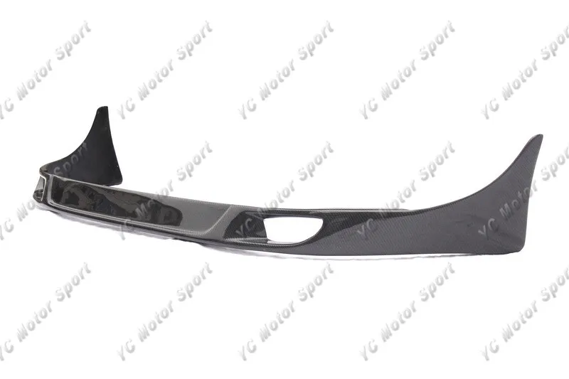 Car Accessories Carbon Fiber CF Front Lip Fit For 1993-1998 Supra MK4 GRD Gracer / RMM / MVP Style Front Bumper Splitter Lip