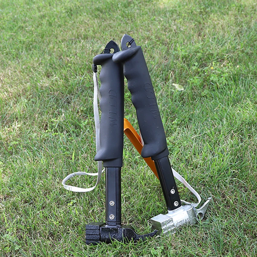 Steel Camping Hammer with Nail Remover, 32cm Portable Heavy Duty Tent Stake Hammer,Rubber Covered Handle for Outdoor,Car молоток