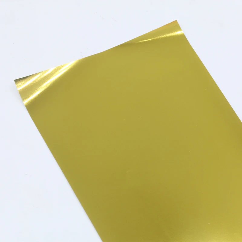 Hot Stamping Foil Paper Gold Holographic Transfer Laminator Foil 8x15cm for DIY Arts Crafts Christma