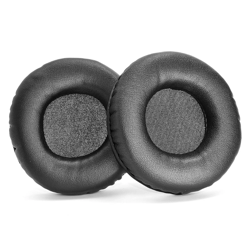 Ohr Pads Ersatz Protein Leder Kissen Abdeckung Kopfhörer Ohrhörer Headset X6HA