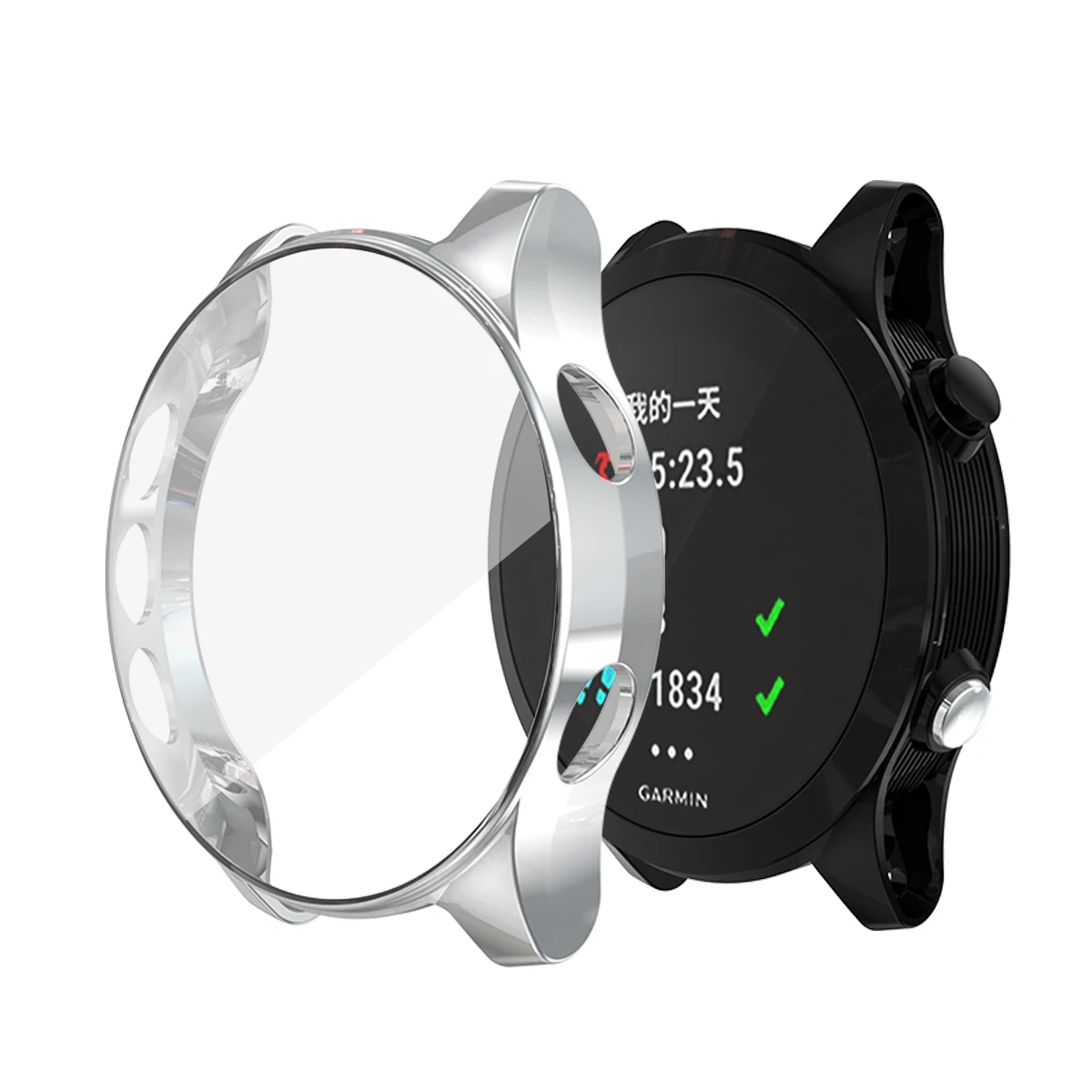 TPU Screen Protector Case Cover for Garmin Forerunner 935 945