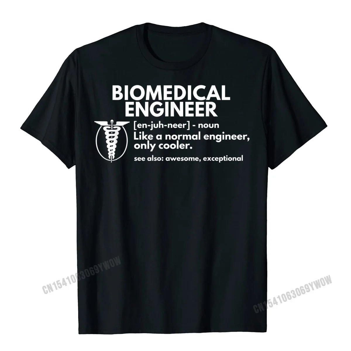 Biomedical Engineer Definition Funny Engineering Gift T-Shirt Oversized Personalized Top T-Shirts Harajuku Cotton Mens Tops