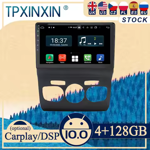 PX6 For Citroen C4 C4L DS4 2012 - 2016 Android Carplay Radio Player Car GPS Navigation Head Unit Car Stereo WIFI DSP BT