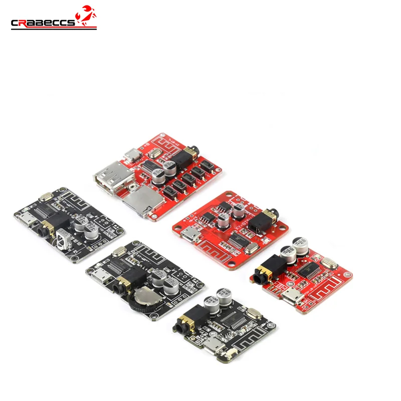 Bluetooth Audio Receiver Board Bluetooth 5.0 4.1 MP3 Lossless Decoder Board Wireless Stereo Music Module DIY VHM-314 3.7V-5V