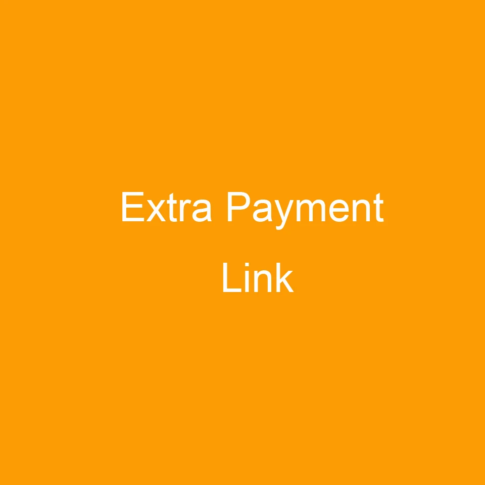 

Extra Payment