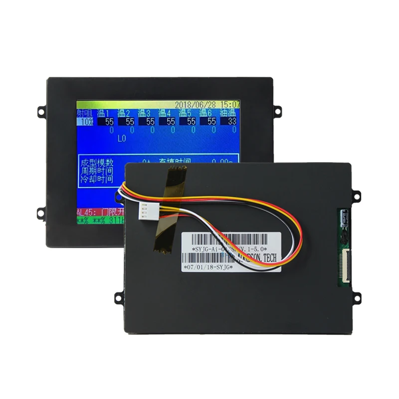 

Zhende Zhenxiong injection molding machine computer Ai-01 display 5.7 inch CMC-TGIN0584DTSW-W LCD color screen