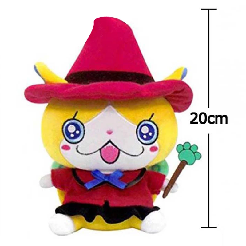 Japan Anime Yokai Watch Jibanyan Cat Series Collection Mini Plush Stuffed Doll Toy Boys Children Gifts 15cm