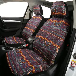 Baja Blanket Car Seat Covers Magic Boho Designs Universal Size Fit for Most Cars SUVs Trucks Vans Woven Fabric Full Set Pack 9pc