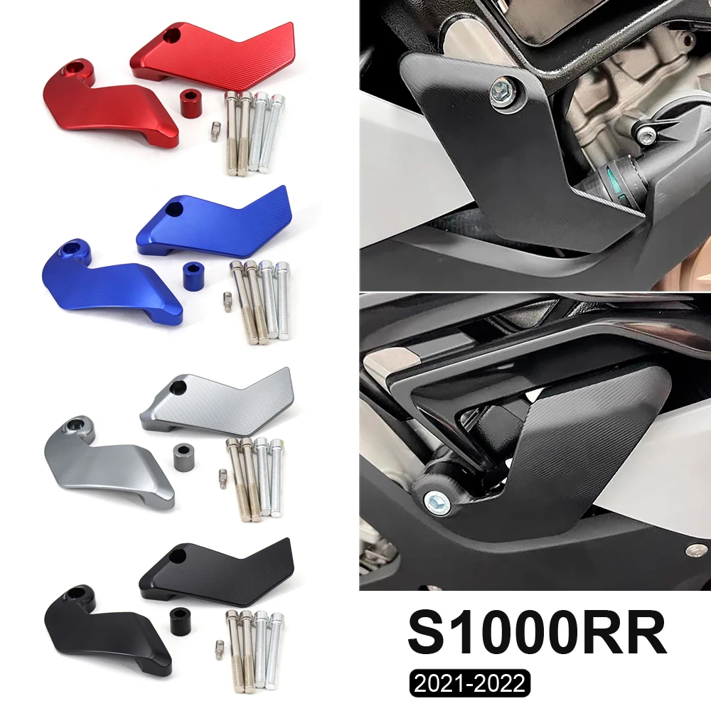 

New Motorcycles Accessories Falling Protector Explosion-proof Front Body Sliders Crash For BMW S 1000 RR S1000RR 2021 2022