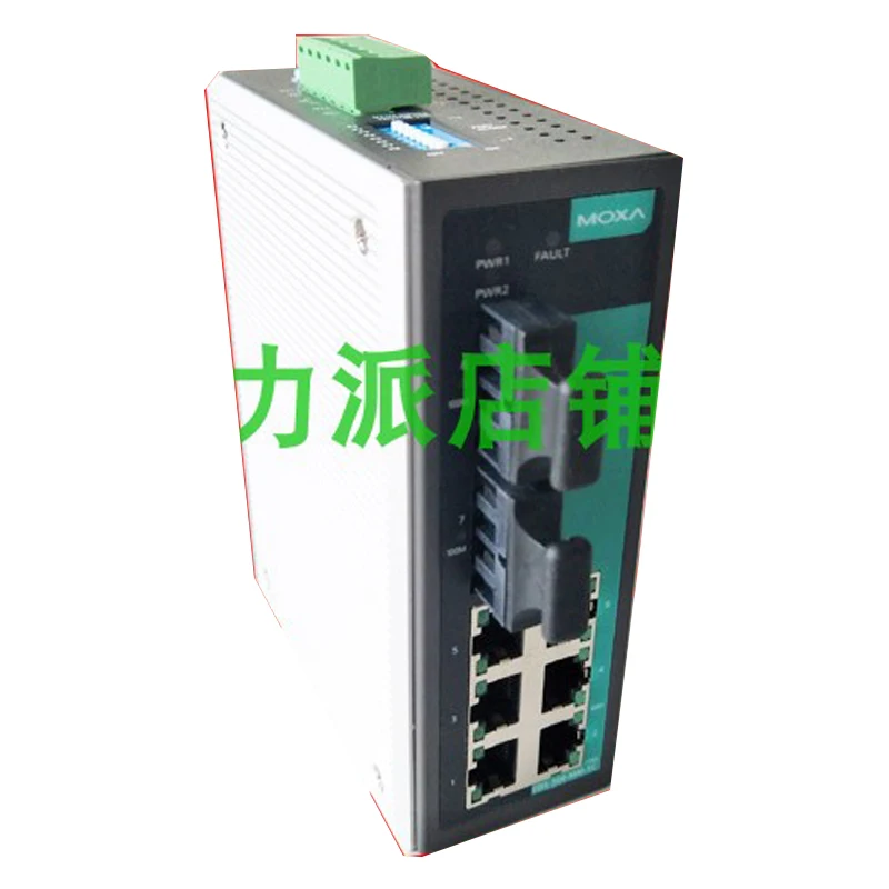 New Original Spot Photo For MOXA EDS-518A 18 Port Network Management Type Full Electrical Port Industrial Ethernet Switch