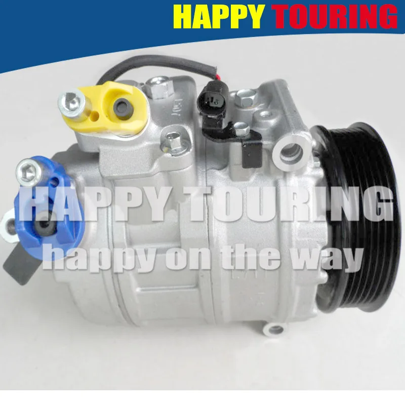 For BMW M3 M5 M6 / 525i - 530xi / 530i 530xi 7SEU17C AC Compressor 64509180550 64522147460 64526956715 64526956716 64522151495