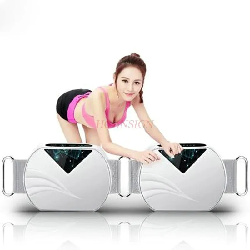 

Electric Rouge Belt Slimming Machine Weight Loss Instrument Lazy Shake Equipment Sports Vibration Body Fat Reducer Burning