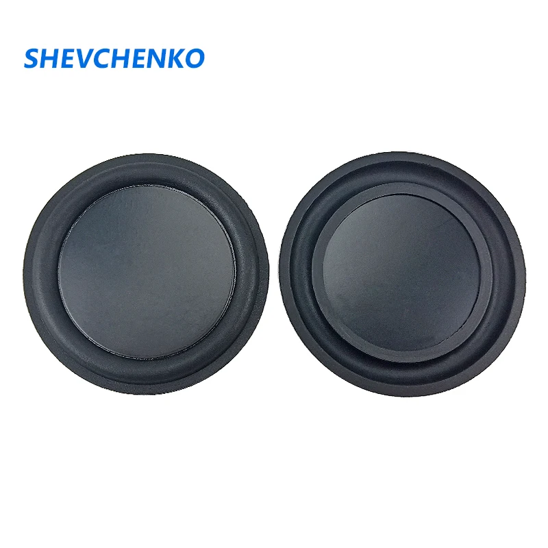 SHEVCHENKO 75 мм бас-излучение Вибрация диафрагма сабвуфер пассивное излучение раковины для низкочастотного динамика сабвуфер диафрагма Diy 2 шт.