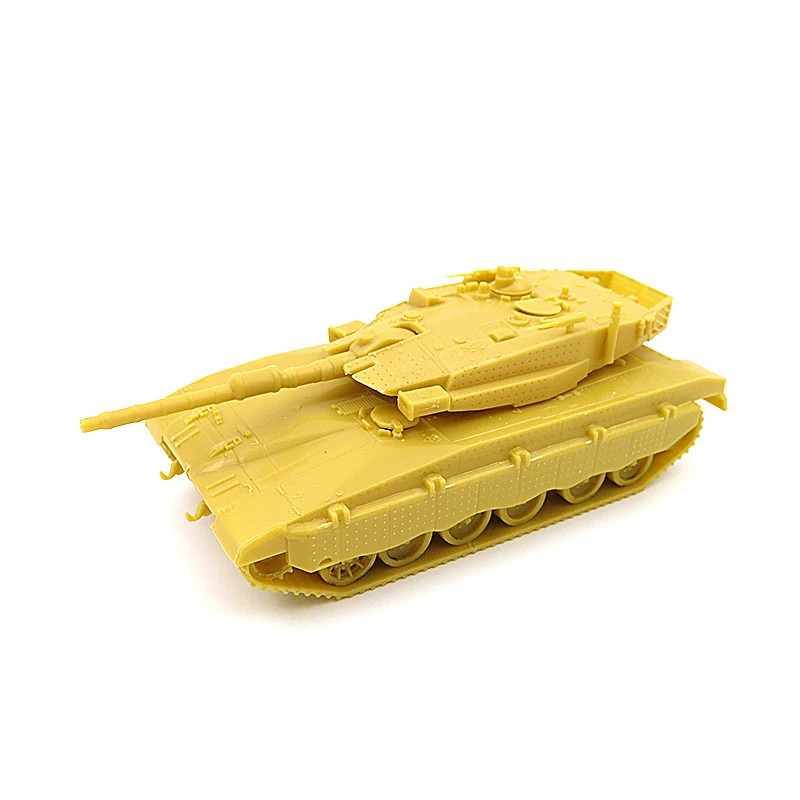 1/72 Merkava Main Battle Tank Model Israeli Army Military Tank Assembly Model Plastic Building Kit Gift for Kids