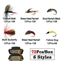 72Pcs-Box(6 Styles)