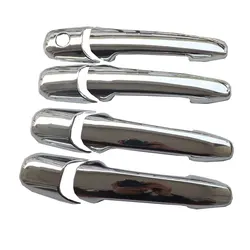 Door Handle Cover Trim for Mazda 6 gg 2003 2004 2005 2006 2007 2008 Abs Chrome Plastic Car Styling Accessories 8 Pcs