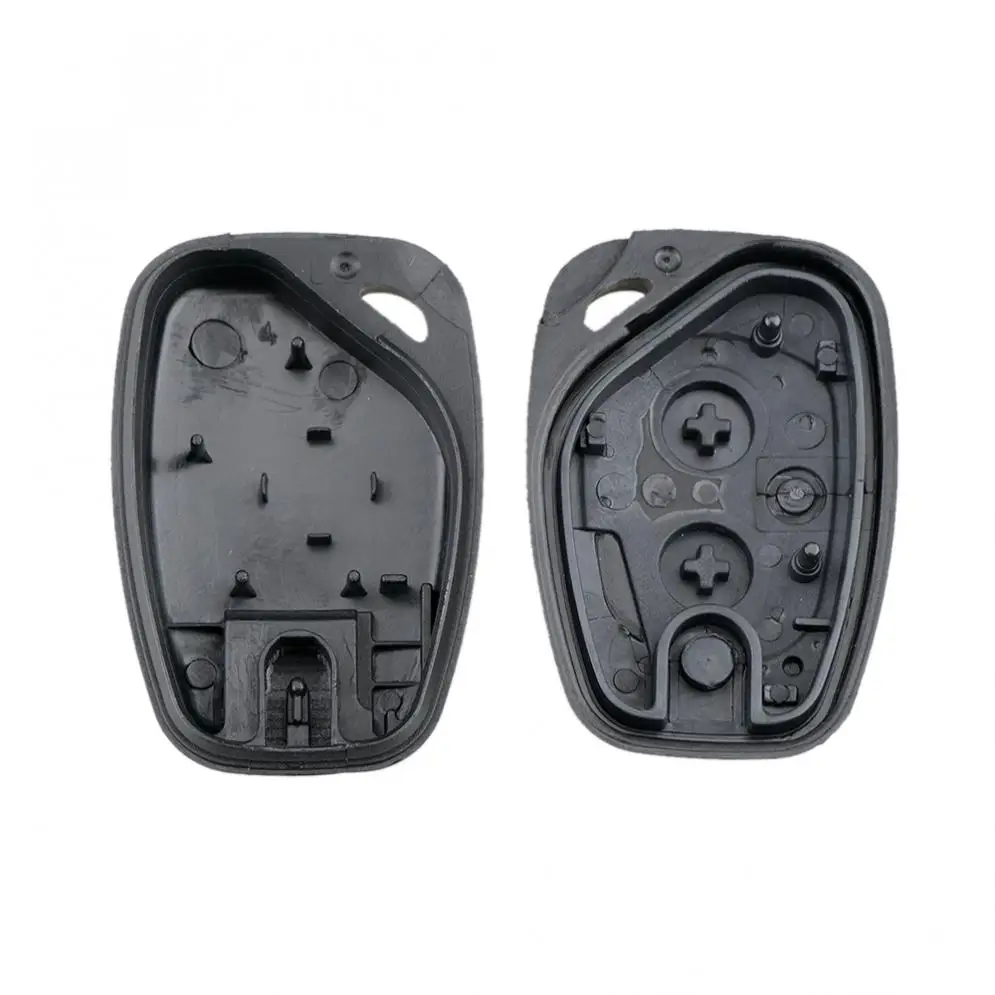 2 Buttons Replacement Car Remote Key Shell with 206 Blade Fit for Renault Traffic Master Vivaro / Movano / Kangoo