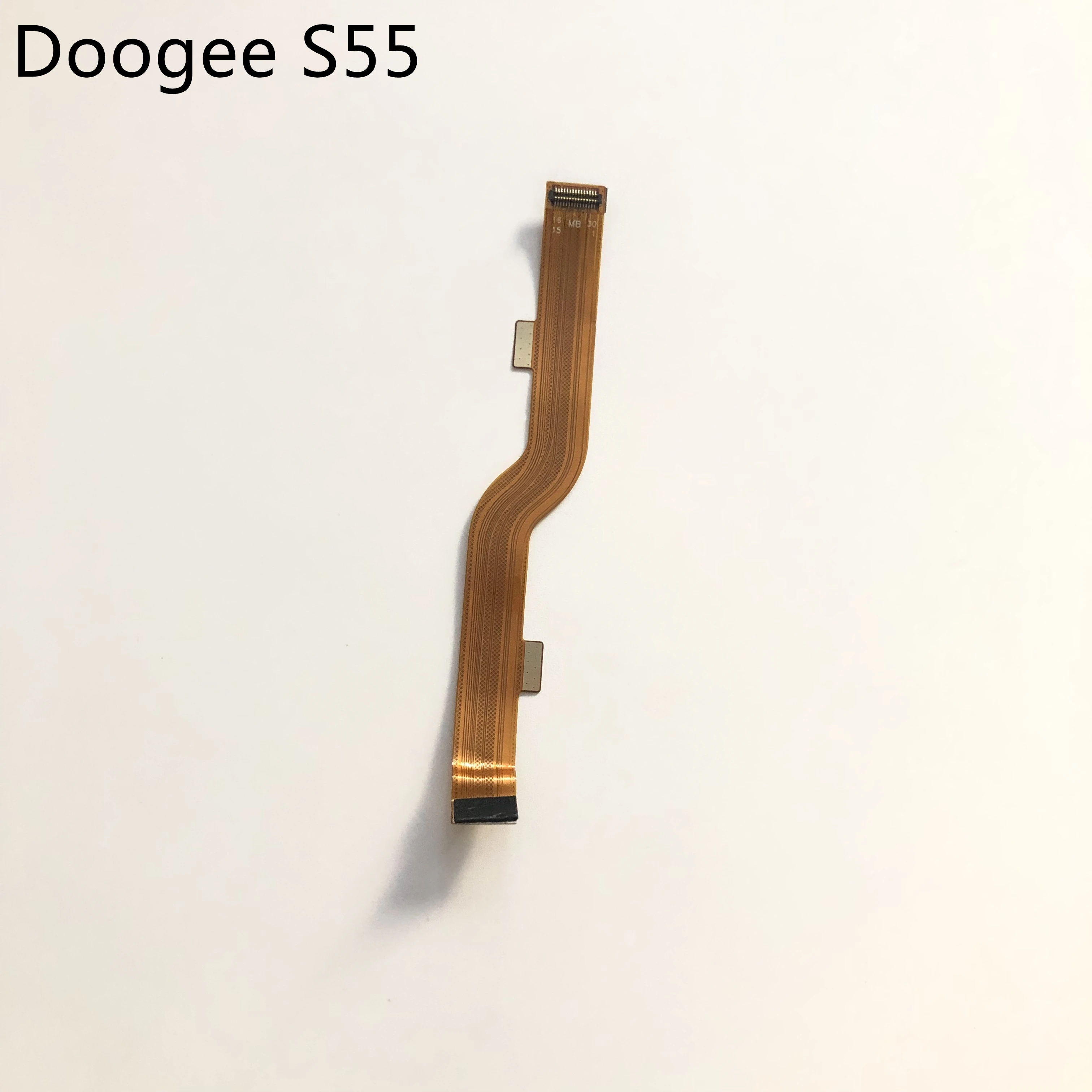 

DOOGEE S55 USB Charge Board to Motherboard FPC For DOOGEE S55 MTK6750T Octa Core 5.5inch 720x1440 Smartphone