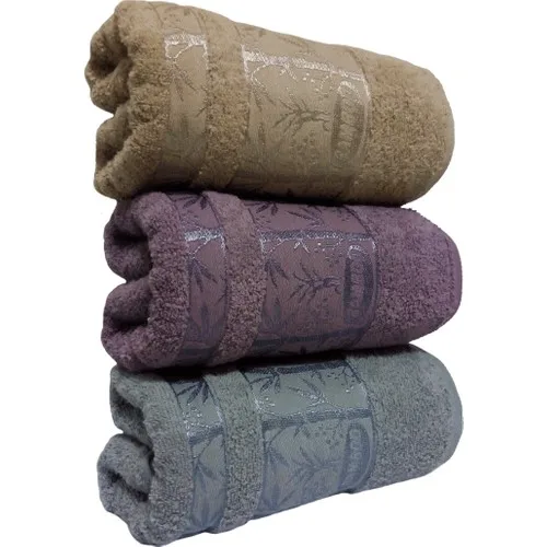 Emrekan Home Bamboo Hand Face Towel 6'lı 50 × 90 100 Cotton