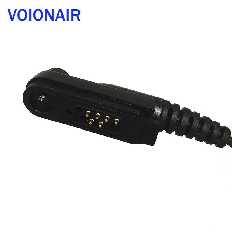 VOIONAIR 2pcs/lot G Shape Ear Hook Earpiece Headset Earphone Speaker Mic PTT for Tait TP8100 8115 8120 8135 9300 9400