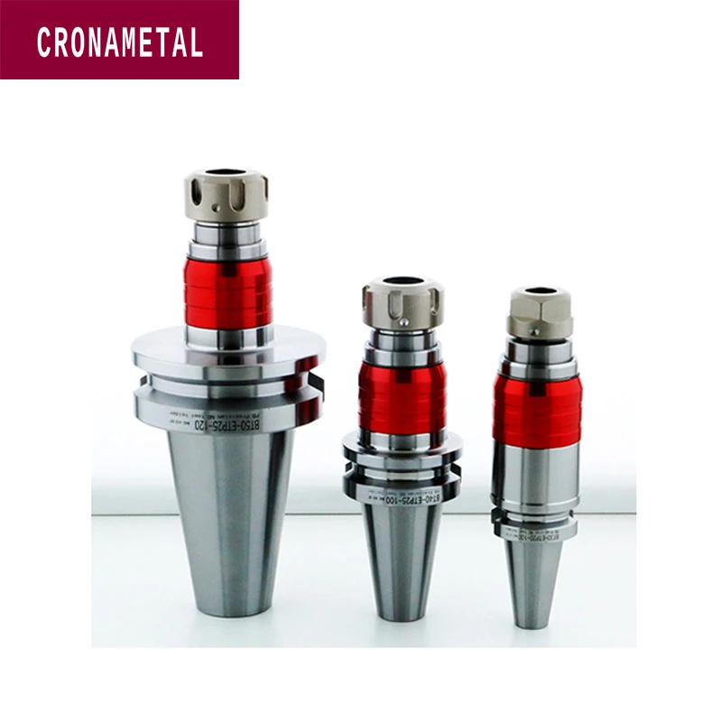 

CRONAMETAL плавающий держатель инструментов для метчиков BT30 BT40 BT50 патрон для нарезания резьбы ETP16/20/25/32/40 телескопическая ручка для нарезания резака