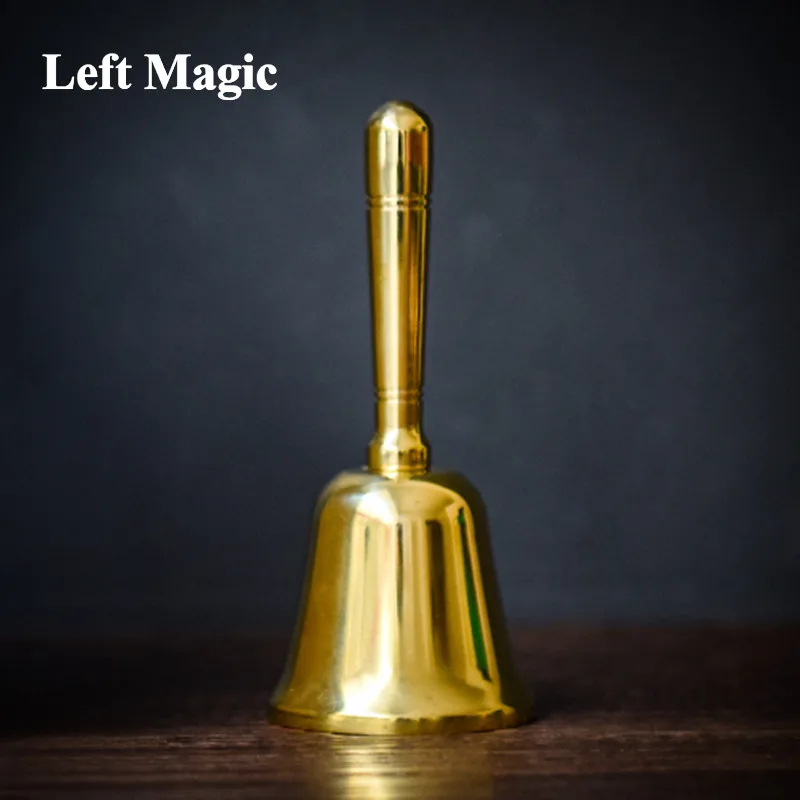 

Golden Phantom Bell Chop Bell Magic Trick Chop Bell Close Up Street Professional Magician Stage Illusions Mentalism