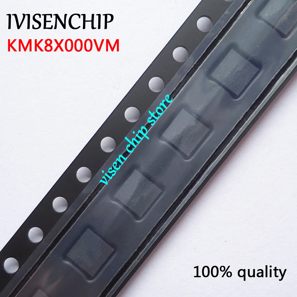 1pcs 100% test very good product KMK8U000VM-B410 KMK8X000VM-B412 16G BGA reball balls image 2
