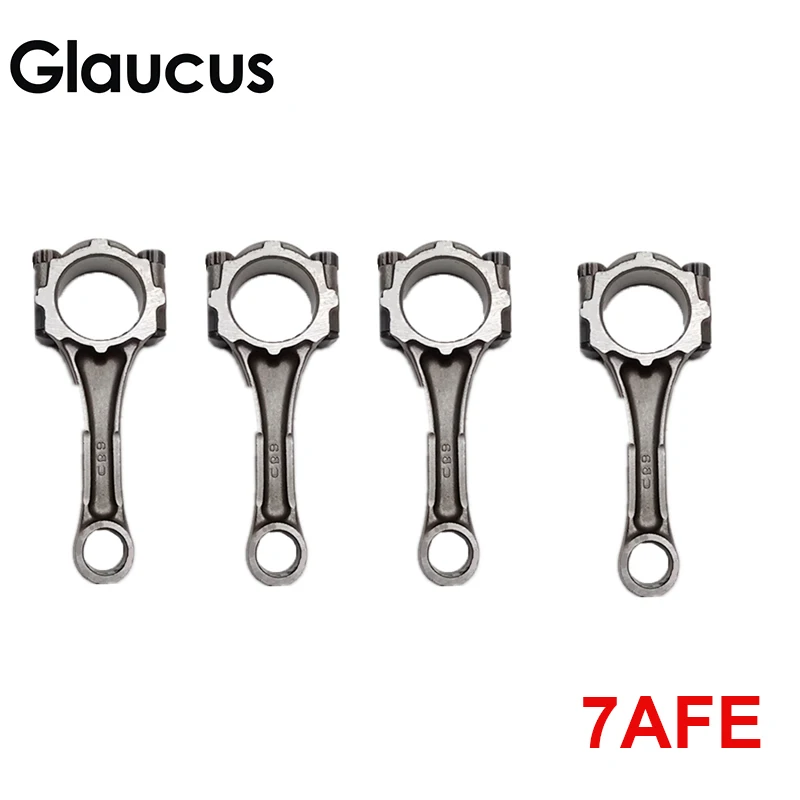 

7AFE 7A-FE engine connecting rod for Toyota Corolla dx LE CE Celica ST Carina E Avensis 16v 1762cc 1.8L 13201-19145 1320119145