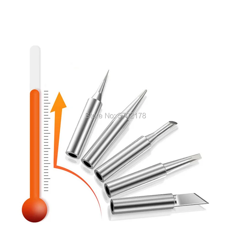 Solder Screwdriver Electric Iron Tip Head 900M For 936 Soldering Rework Station Welding Repair Tool
