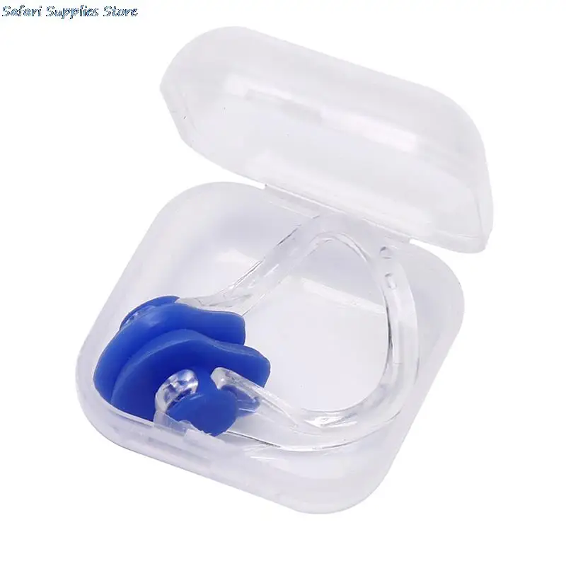 Simple pince antarctique en boîte de silicone, souple et confortable, pour adulte et enfant, équipement universel étanche pour la plage