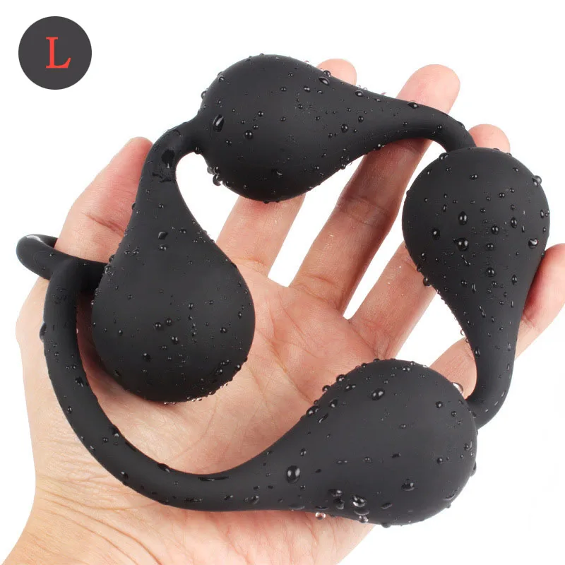 Anal Beads Balls Butt Plug Woman Sex Toys Tools for Woman Dilator Anal Plug Adult Toys for Men Sex Shop But Plug Rubber Anus