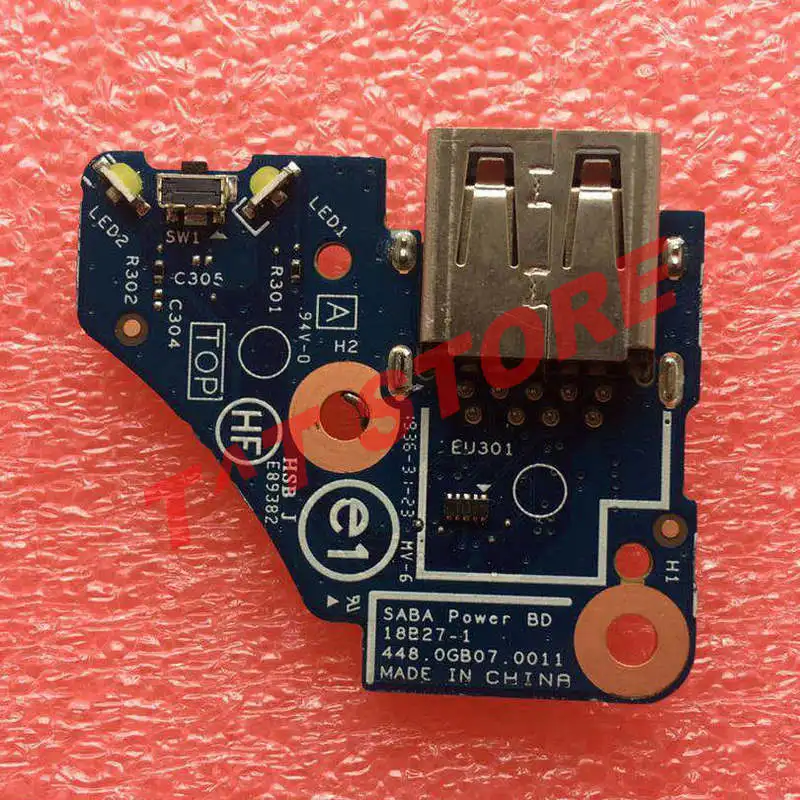 Original For  Envy X360 15m-dr 15m-dr0012dx Series Power Botton Switch USB IO Board 448.0GB07.0011 Free Shipping