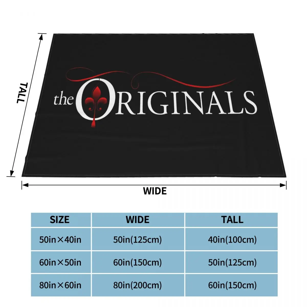 Men Fashion The Originals Klaus Mikealson Elijah Mikaelson Funny Women Text Flannel Decorative Bed Blanket Blanket Hoodie Cover