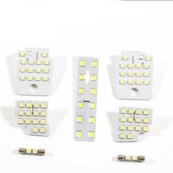 for Subaru Levorg VM 2014 2015 2016 2017 2018 2019 Interior Lights Dome Map Room Roof LED Lamps Reading Lamp Trunk Canbus Bulbs