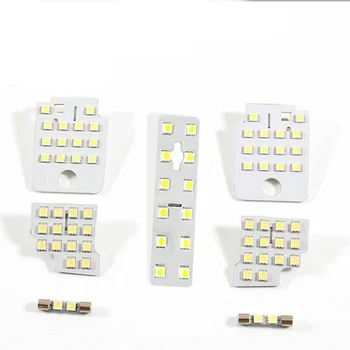 Para Subaru Levorg VM 2014 2015 2016 2017 2018 2019 luces interiores cúpula mapa habitación techo lámparas LED lámpara de lectura maletero bombillas Canbus